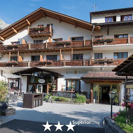 Seilers Vintage Hotel & Spa Kandersteg Ngoại thất bức ảnh