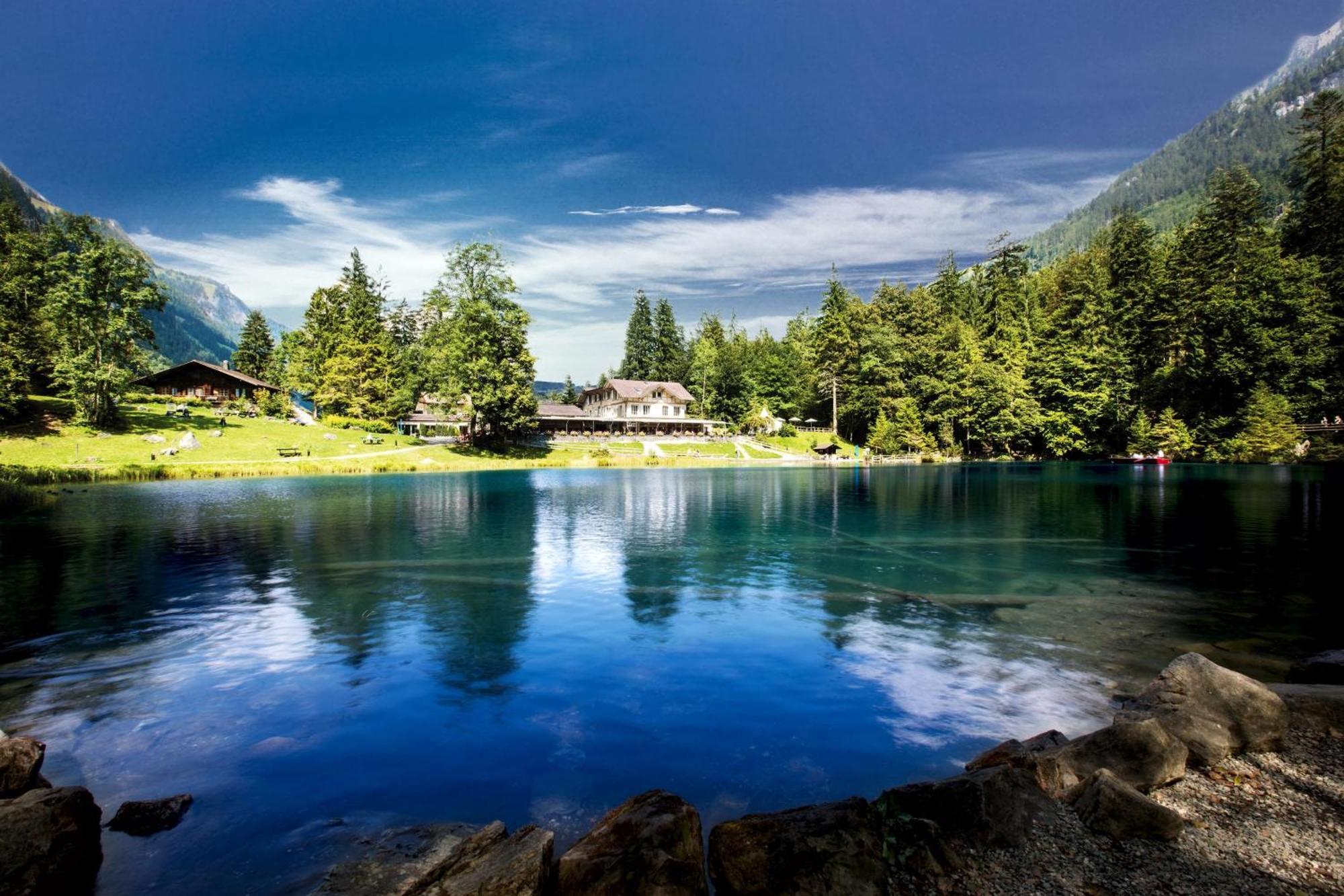 Seilers Vintage Hotel & Spa Kandersteg Ngoại thất bức ảnh