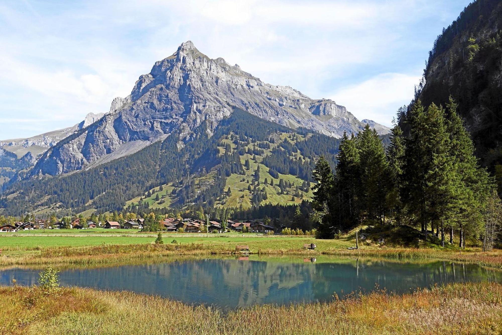Seilers Vintage Hotel & Spa Kandersteg Ngoại thất bức ảnh