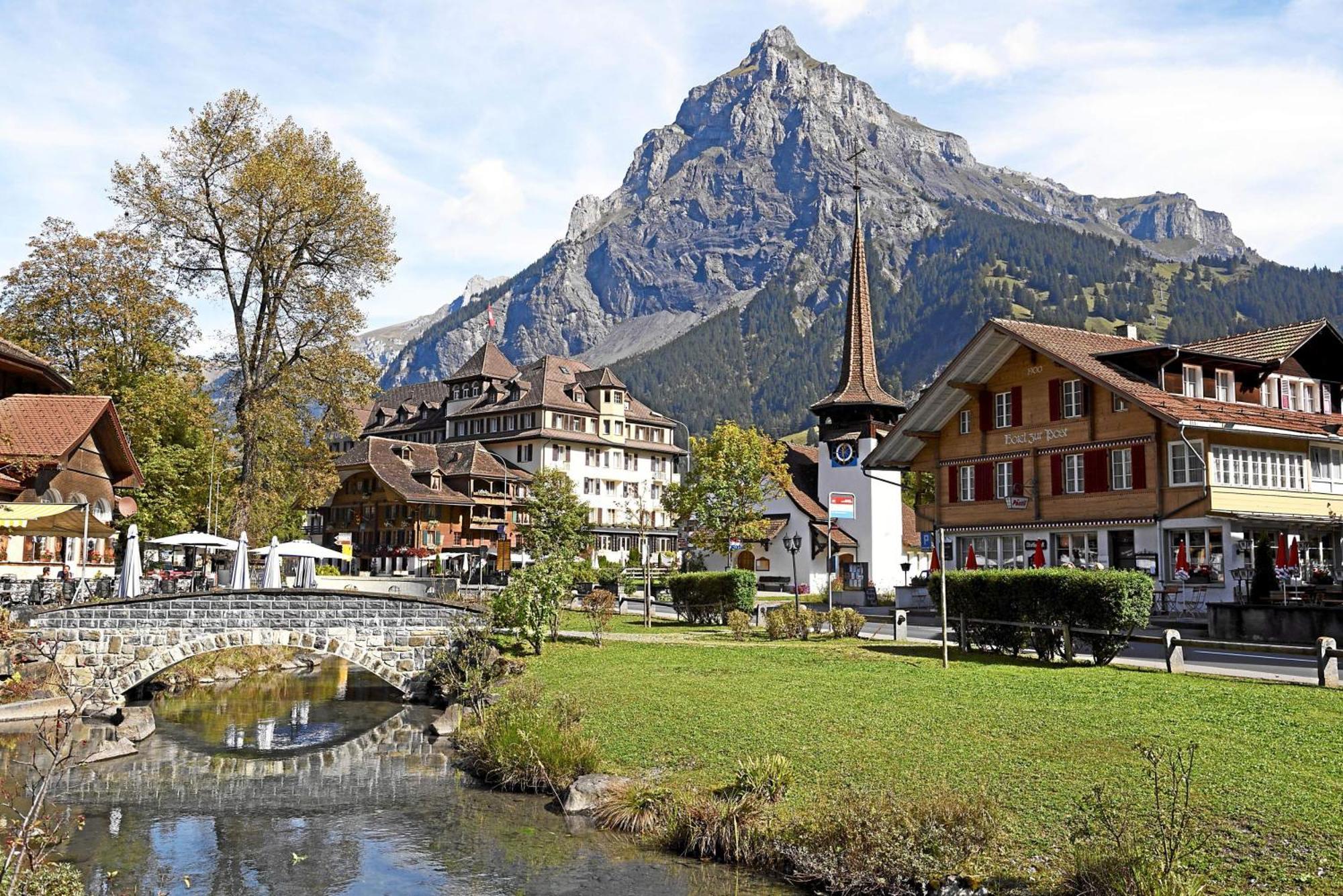 Seilers Vintage Hotel & Spa Kandersteg Ngoại thất bức ảnh