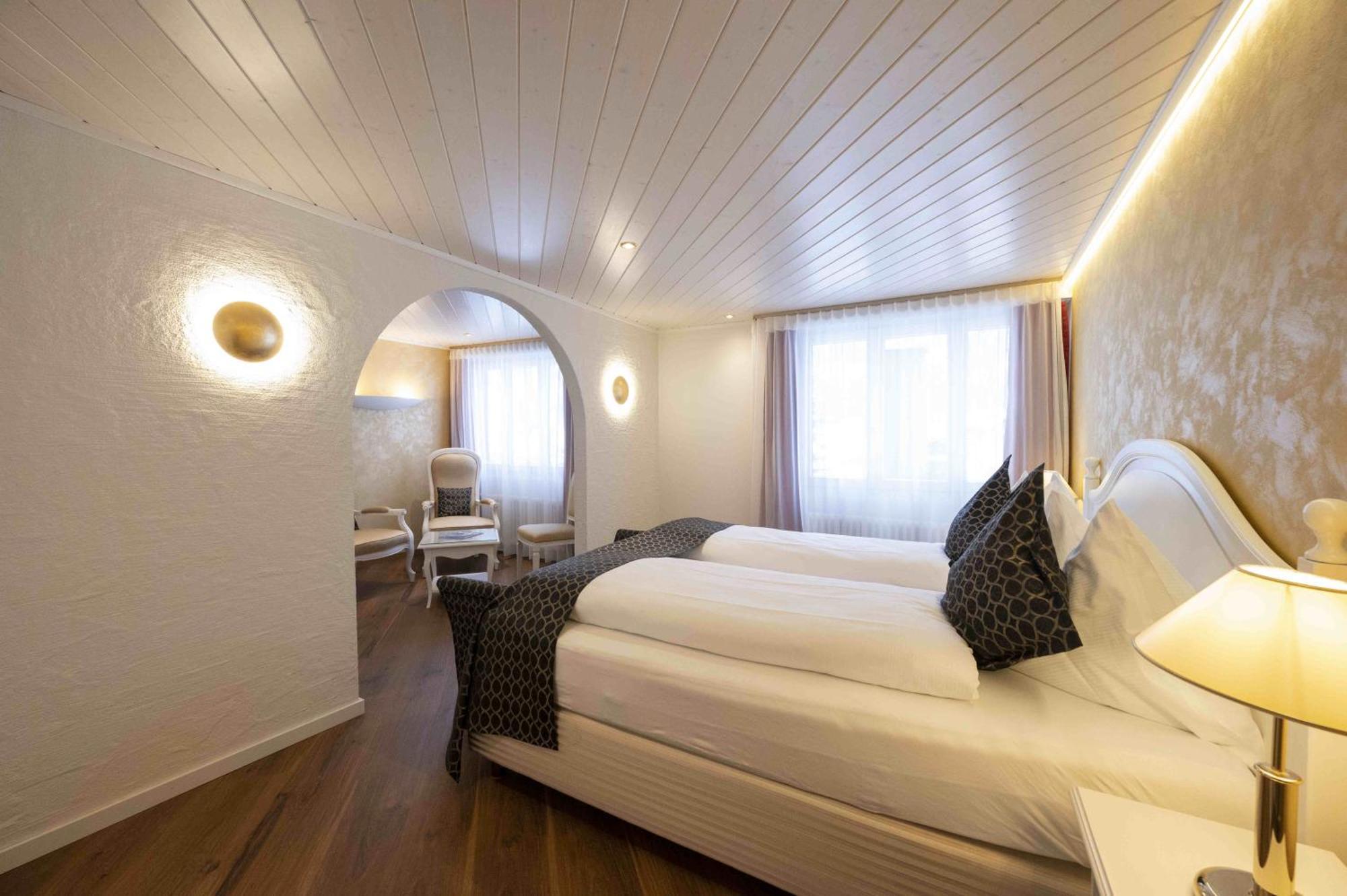 Seilers Vintage Hotel & Spa Kandersteg Ngoại thất bức ảnh