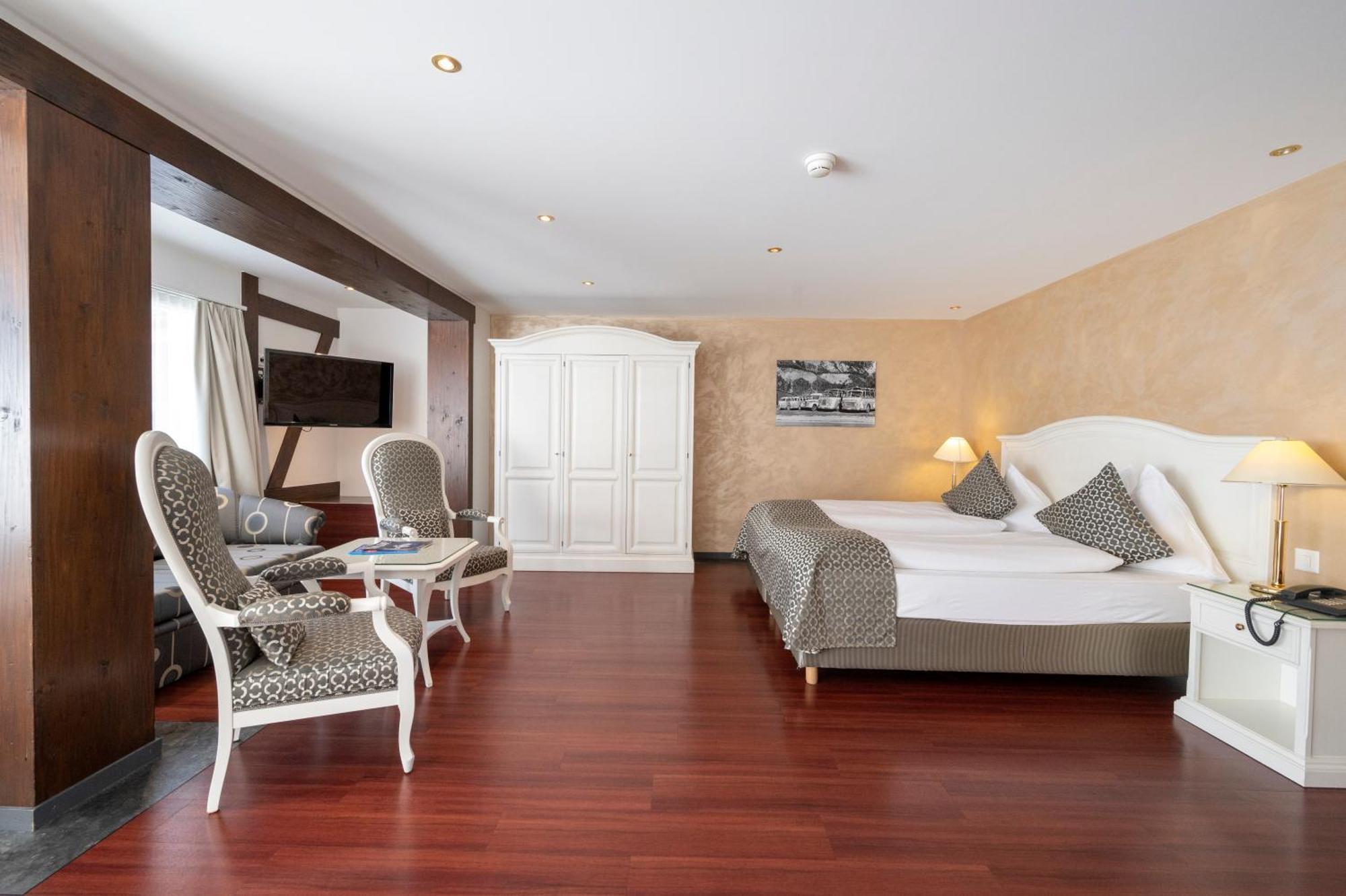 Seilers Vintage Hotel & Spa Kandersteg Ngoại thất bức ảnh