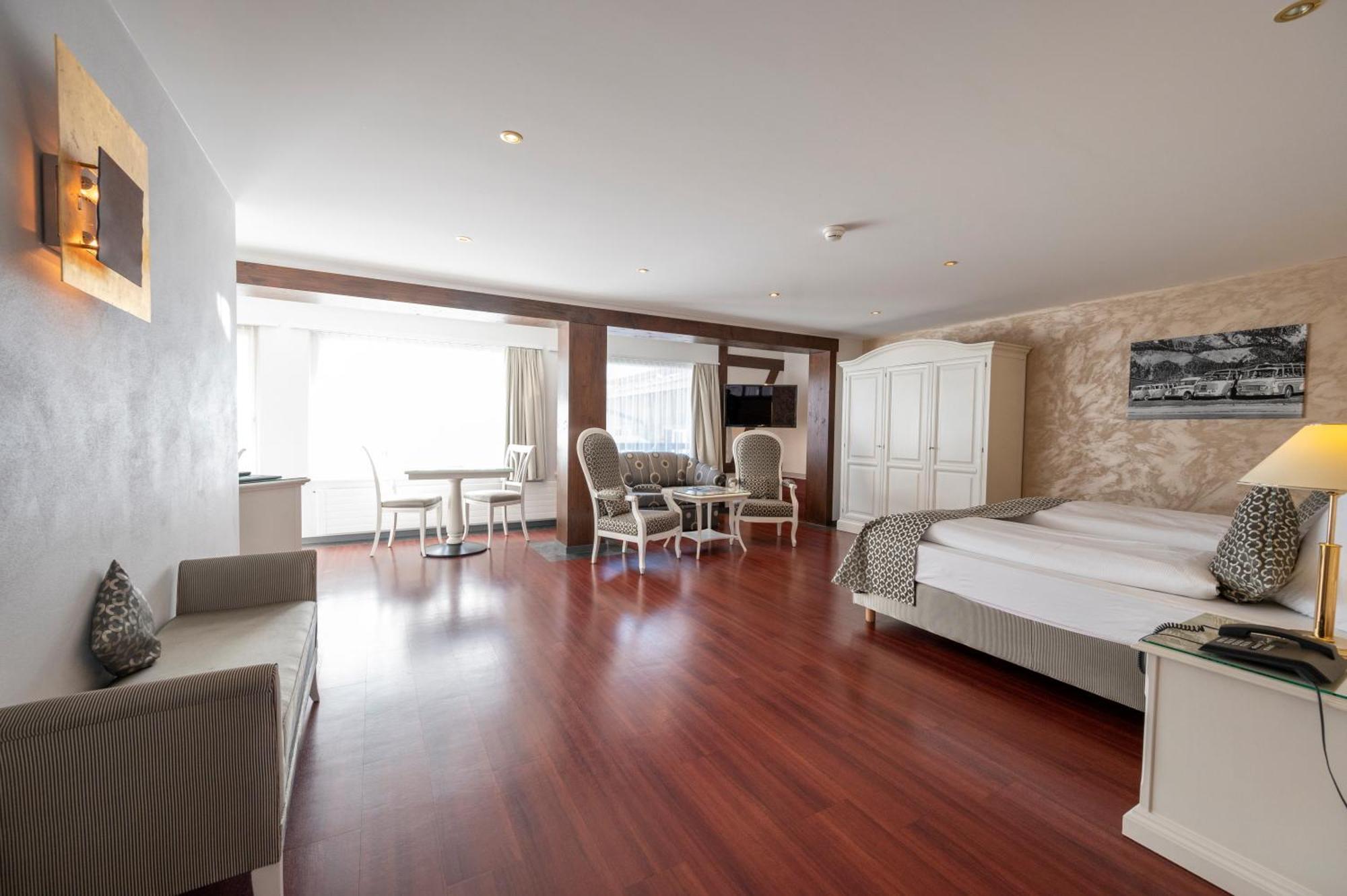 Seilers Vintage Hotel & Spa Kandersteg Ngoại thất bức ảnh