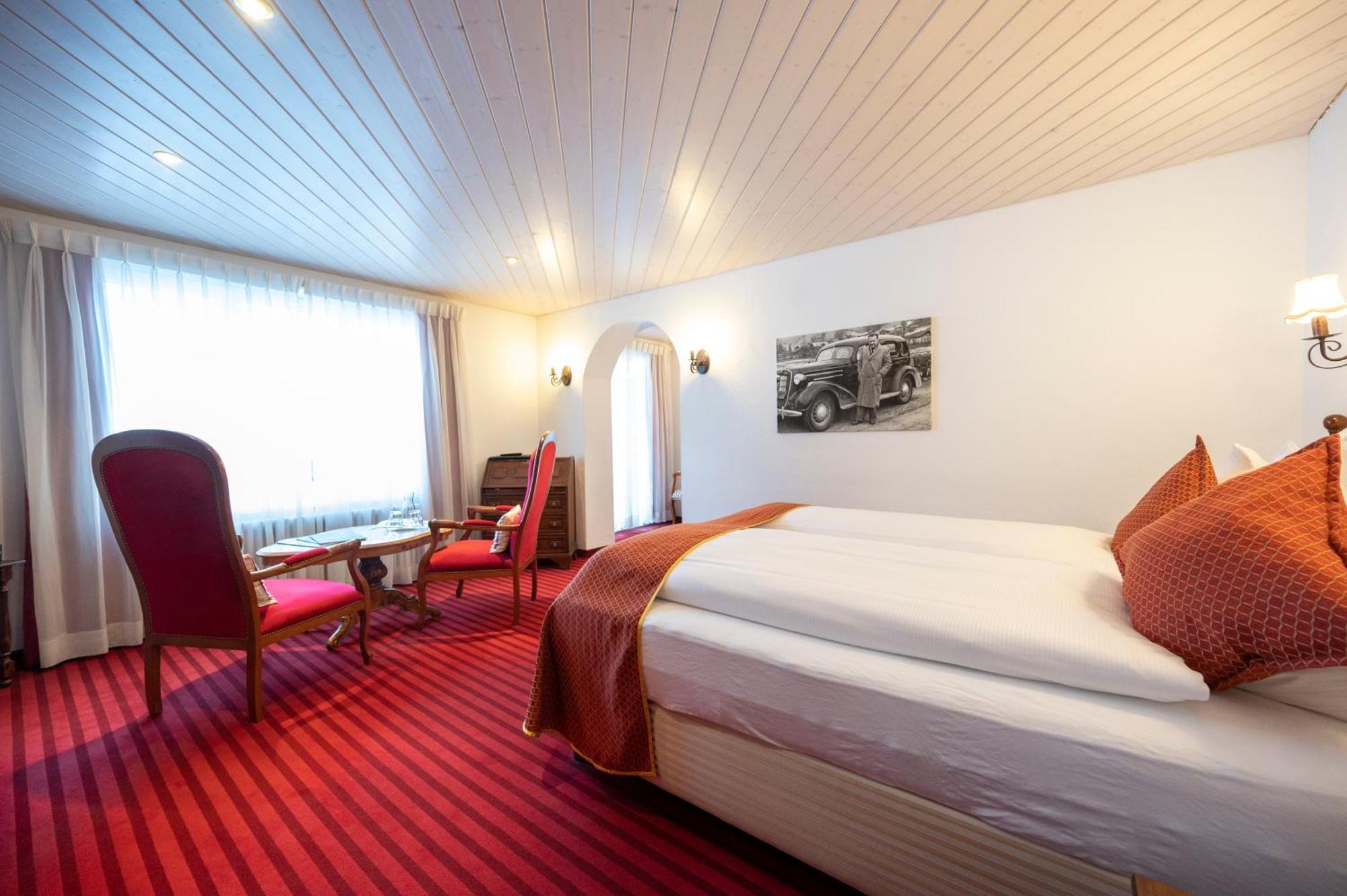 Seilers Vintage Hotel & Spa Kandersteg Ngoại thất bức ảnh
