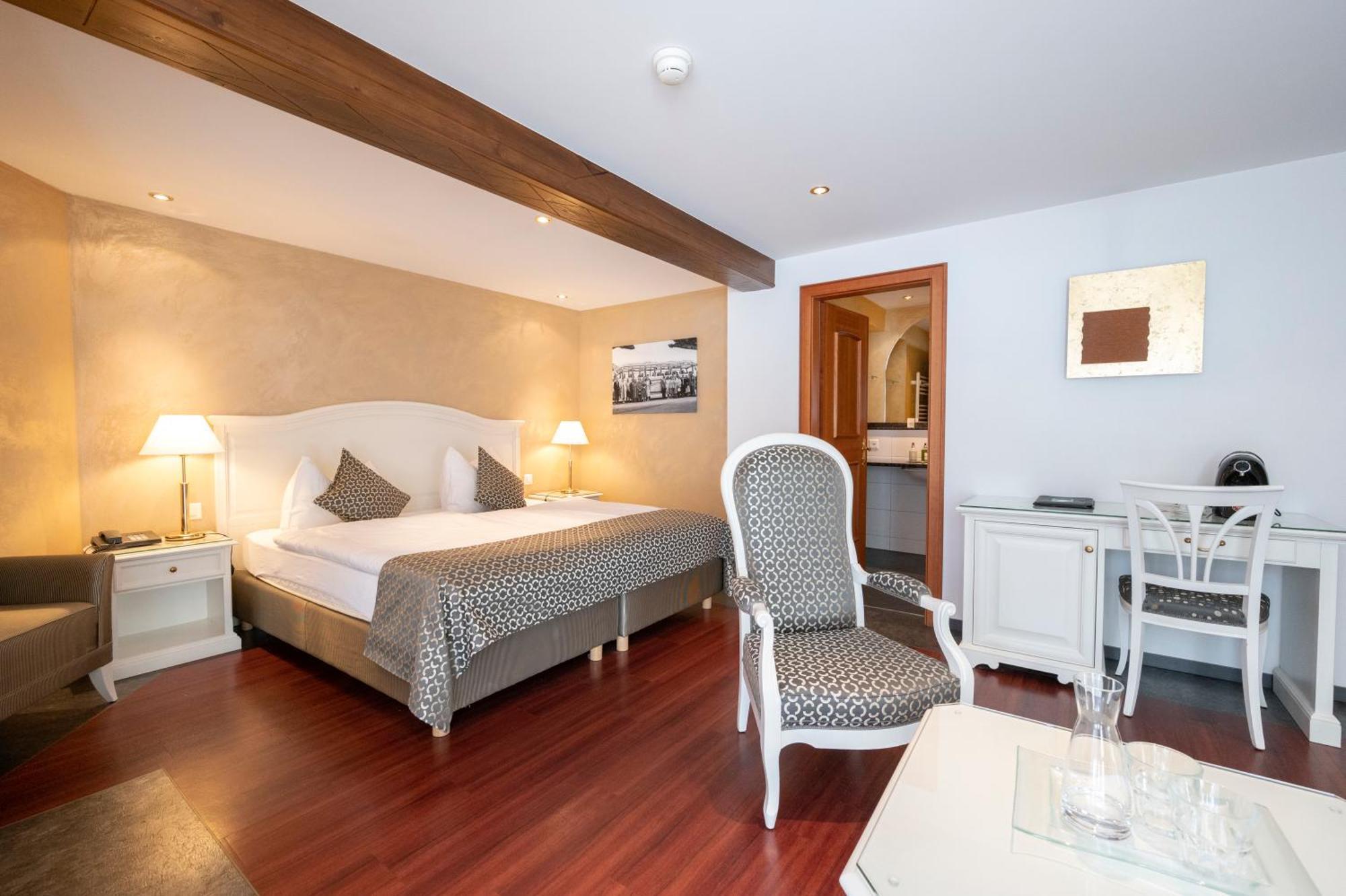 Seilers Vintage Hotel & Spa Kandersteg Ngoại thất bức ảnh
