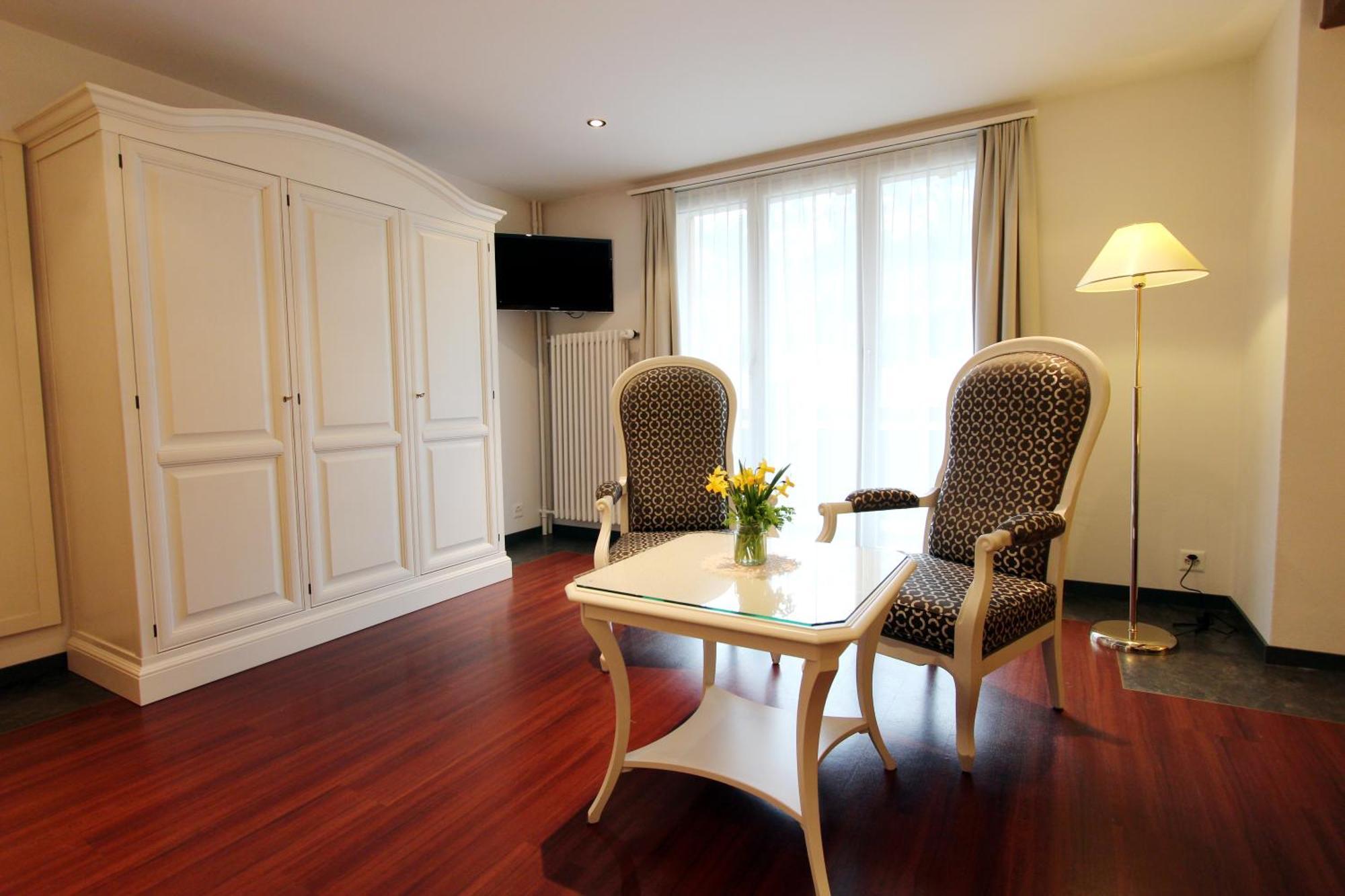 Seilers Vintage Hotel & Spa Kandersteg Ngoại thất bức ảnh