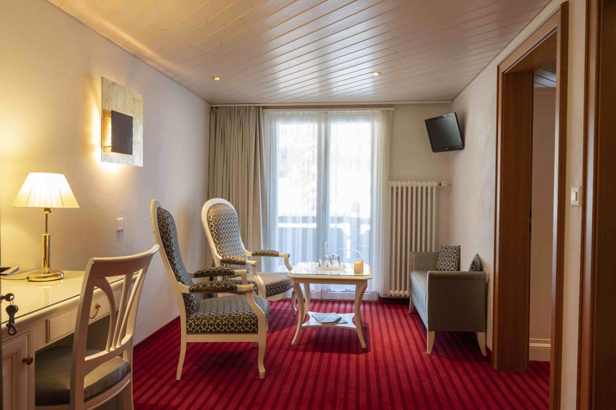 Seilers Vintage Hotel & Spa Kandersteg Ngoại thất bức ảnh
