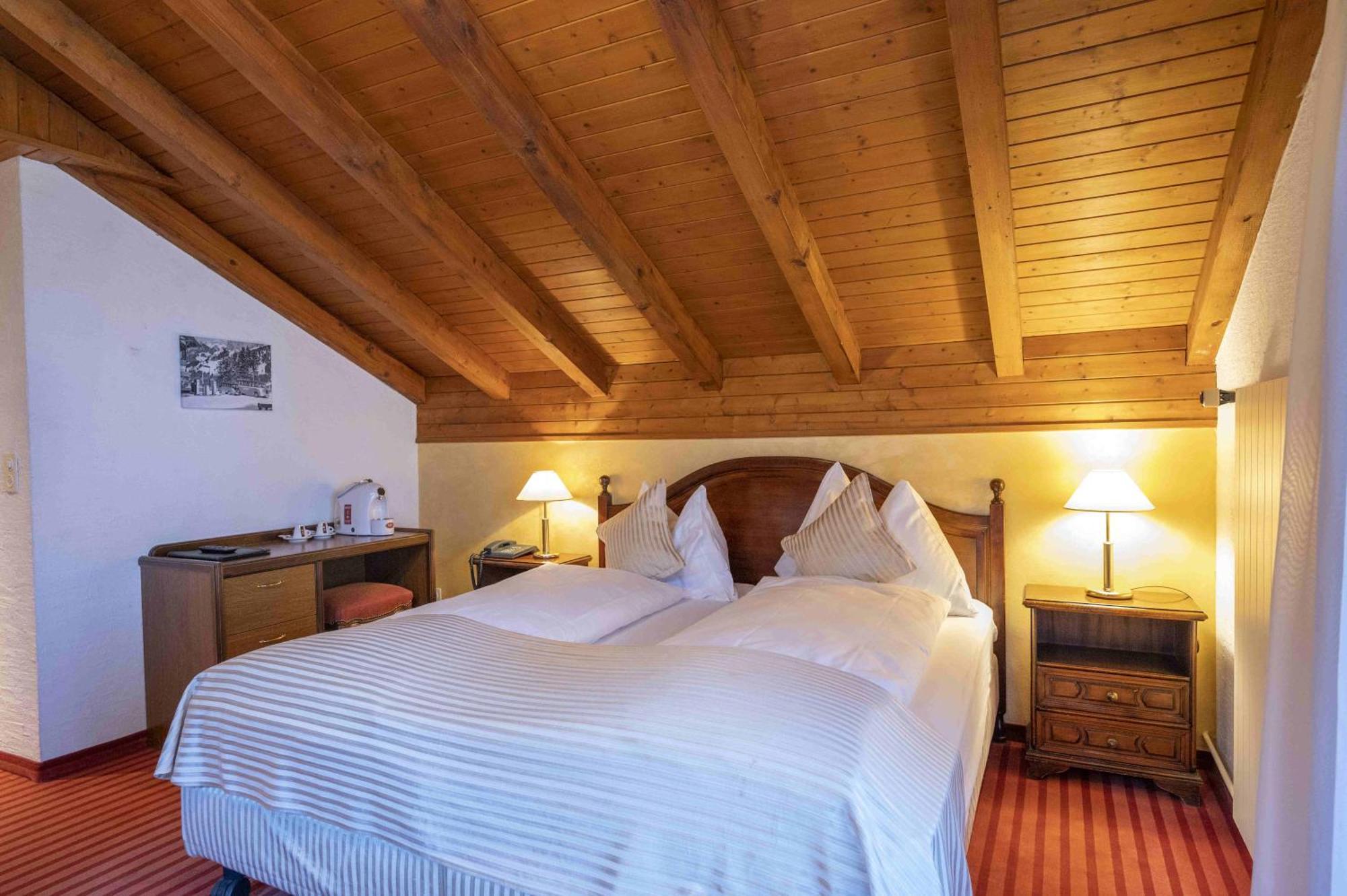 Seilers Vintage Hotel & Spa Kandersteg Ngoại thất bức ảnh