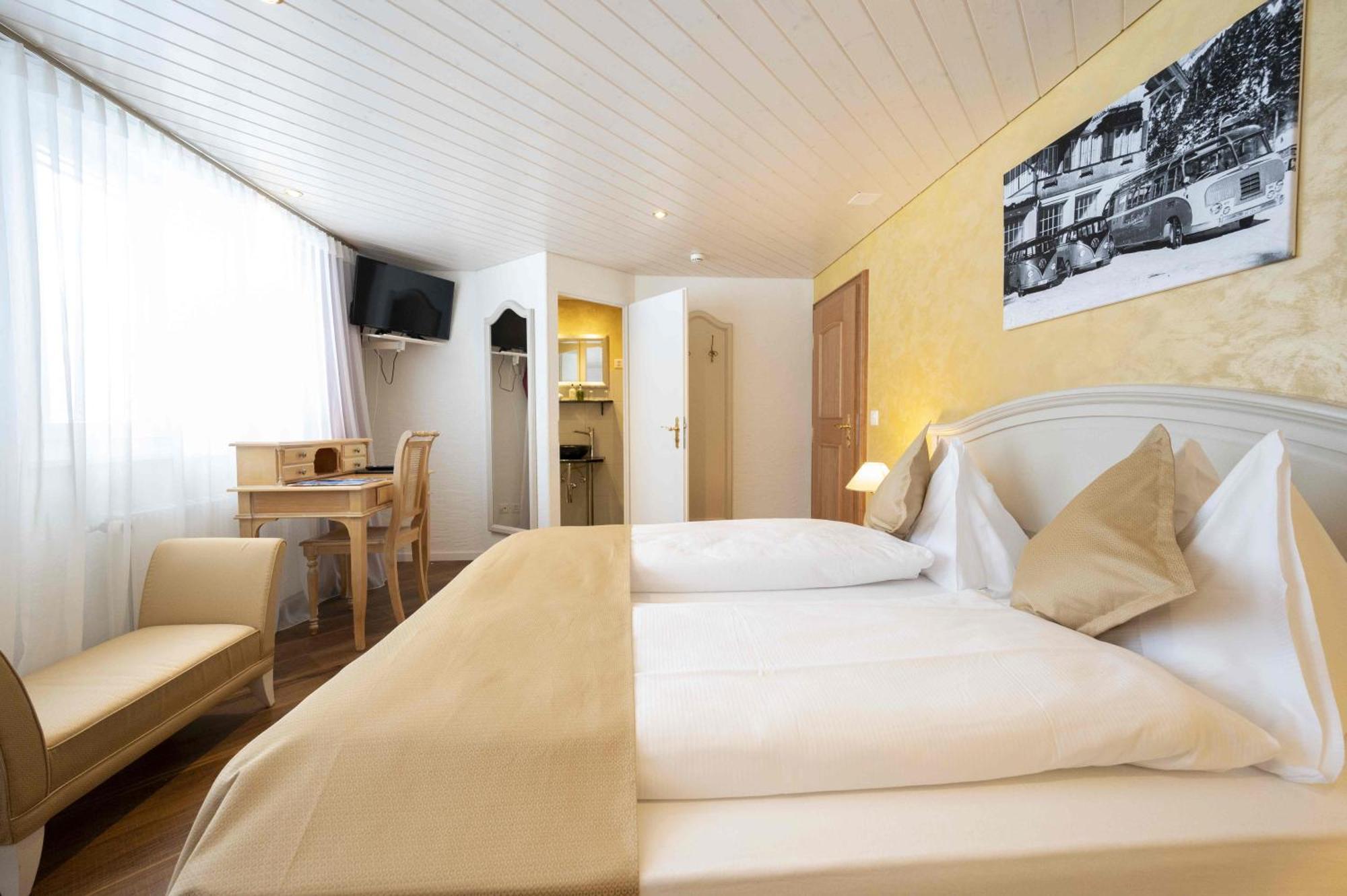 Seilers Vintage Hotel & Spa Kandersteg Ngoại thất bức ảnh