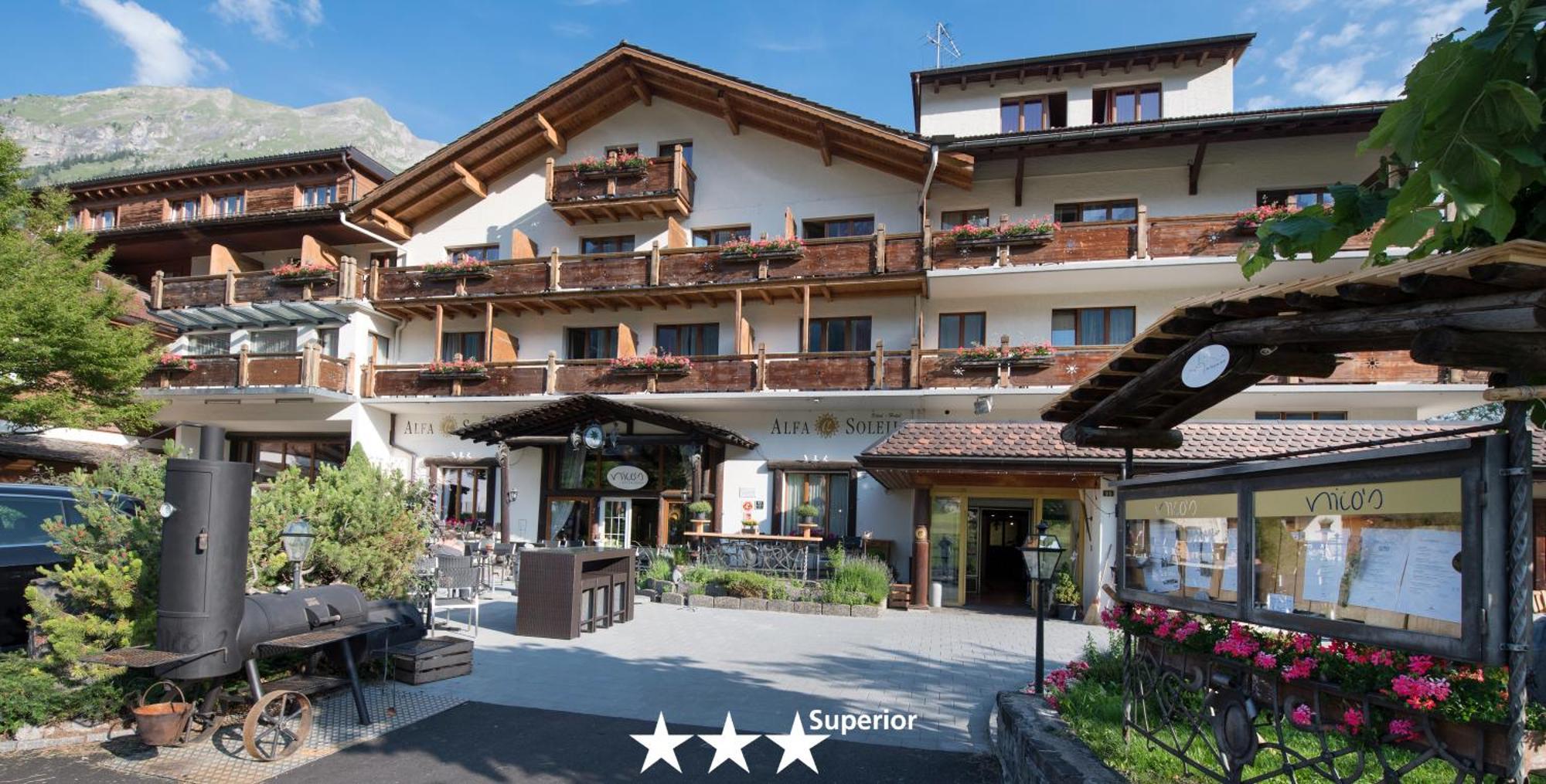 Seilers Vintage Hotel & Spa Kandersteg Ngoại thất bức ảnh